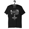 Running Is My Therapy - Unisex T-Shirt