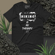 Hiking Is My Therapy - Unisex T-Shirt