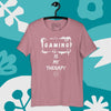 Gaming Is My Therapy - Unisex T-Shirt